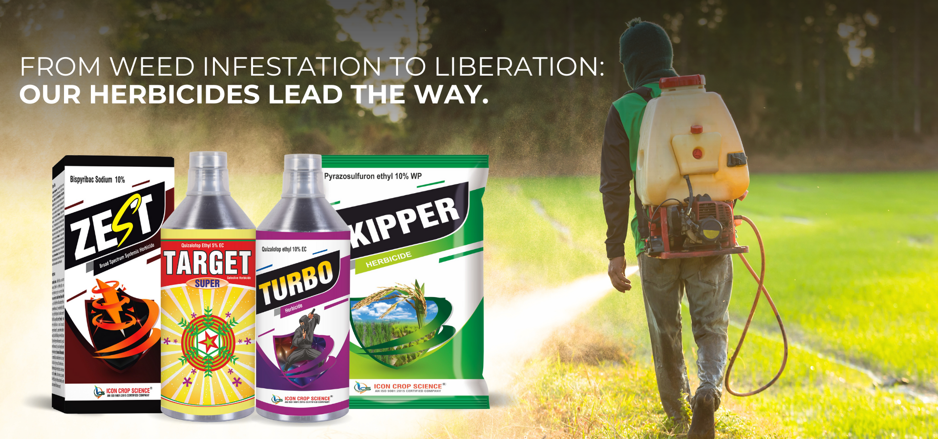 From Weed Infestation to Liberation_ Our Herbicides Lead the Way
